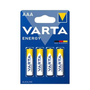 Varta Energy AAA ceruza elem, LR03, 4db / csomag kép