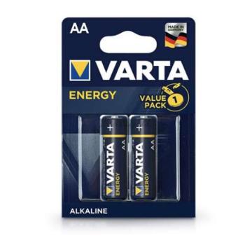 VARTA Energy Alkaline AA ceruza elem - 2 db/csomag kép