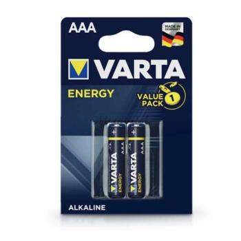 VARTA Energy Alkaline AAA ceruza elem - 2 db/csomag kép