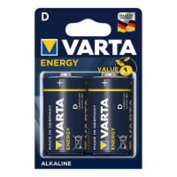 Varta Energy LR20 D alkáli góliát elem (2db) kép