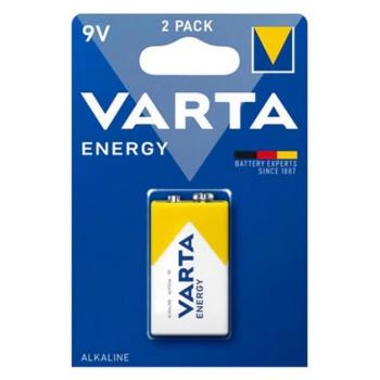 VARTA ENERGY tartós elem (6LR61, 9V, alkáli) 1db/csomag kép