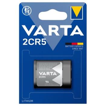 VARTA fotóelem (2CR5, 6V, lítium) 1db/csomag kép