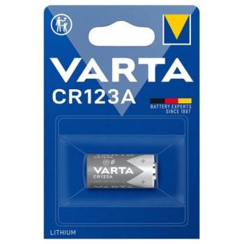 VARTA fotóelem (CR123A, 3V, lítium) 1db/csomag kép