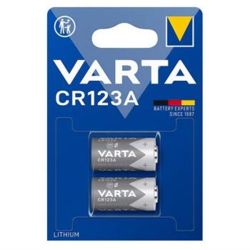 VARTA fotóelem (CR123A, 3V, lítium) 2db/csomag kép