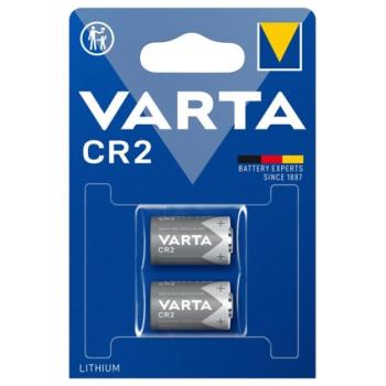 VARTA fotóelem (CR2, 3V, lítium) 2db/csomag kép