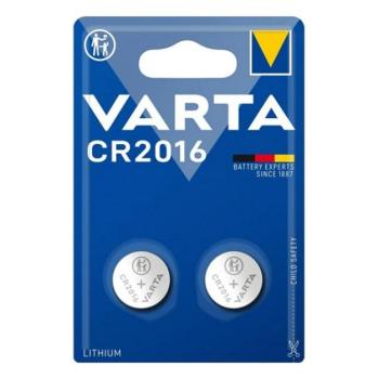 VARTA gombelem (CR2016, 3V, lítium) 2db / csomag kép