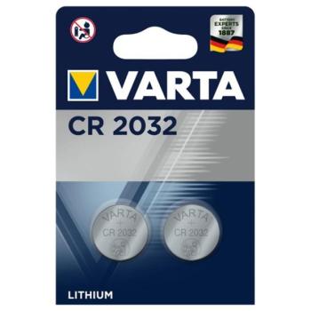 VARTA gombelem (CR2032, 3V, lítium) 2db/csomag kép
