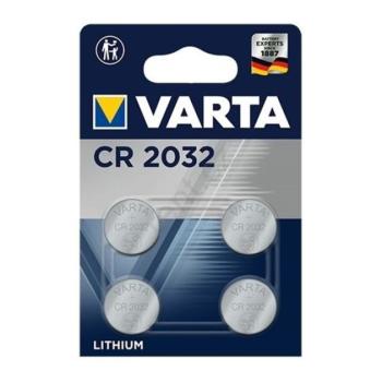 VARTA gombelem (CR2032, 3V, lítium) 4db/csomag kép