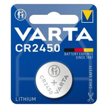VARTA gombelem (CR2450, 3V, lítium) 1db/csomag kép