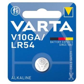 VARTA gombelem (LR54, 1.5V, alkáli) 2db/csomag kép