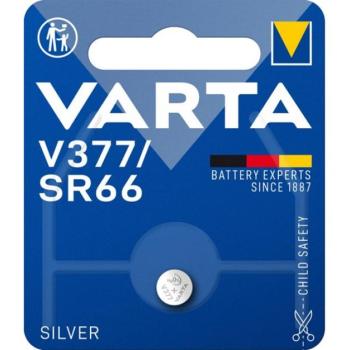 VARTA gombelem (SR66, 1.55V, ezüst-oxid) kép