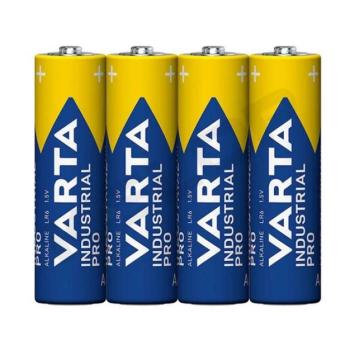 VARTA PRO tartós elem (AA, R6, 1.5V, lítium) 4db/csomag kép