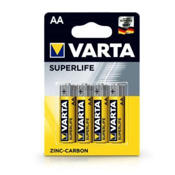 VARTA Super Heavy Duty Zinc-Carbon AA ceruza elem - 4 db/csomag kép
