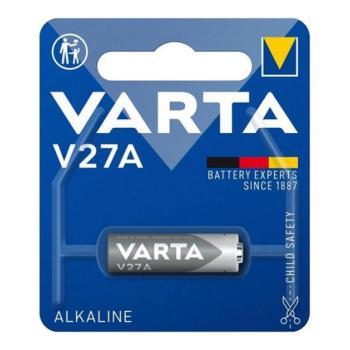 VARTA tartós elem (V27A, 12V, alkáli) 1db/csomag kép
