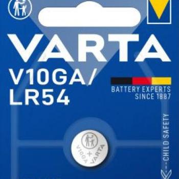 Varta V10GA/LR54 alkáli elem - 1 db kép