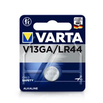 Varta V13GA/LR44 Alkaline gombelem - 1,5V - 1 db/csomag kép