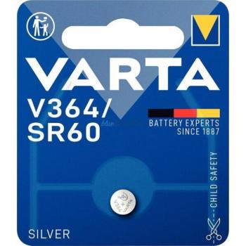 Varta V364 (SR60) ezüst-oxid elem - 1 db kép