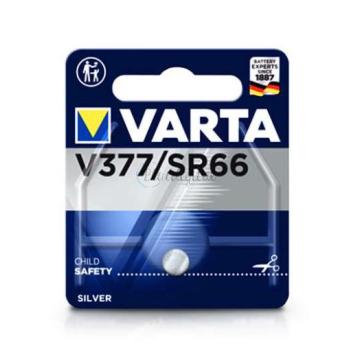 Varta V377/SR66 Primary Silver gombelem - 1,55V - 1 db/csomag kép