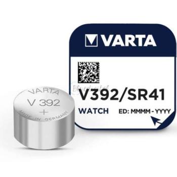 Varta V392/SR41 Primary Silver gombelem - 1,55V - 1 db/csomag kép