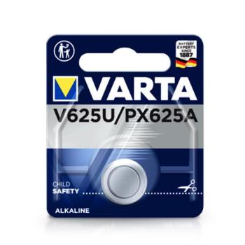 Varta V625U/PX625A/LR9 Alkaline gombelem - 1,5V - 1 db/csomag kép