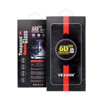 Veason 6D Pro Glass üvegfólia fekete szegéllyel Motorola Moto G04 / G24 / G24 Power kép