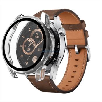 Védőtok Huawei Watch GT3 42mm - átlátszó kép