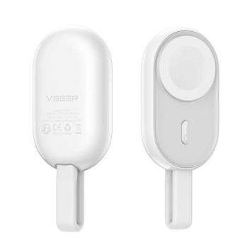 VEGER Pomme Powerbank Apple Watch kompatibilis 1200mAh W0102 kép