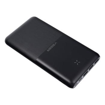 Veger W2060 powerbank 20000mAh 20W 3A QC3.0 PD - fekete kép