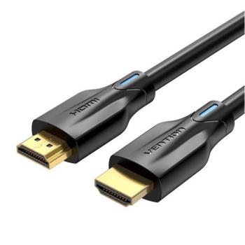Vention AANBF HDMI 2.1 Kábel, 1m, 8K, fekete kép