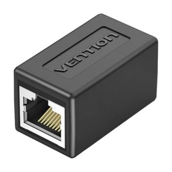 Vention IPVB0 Keystone Jack Cat.6 FTP csatlakozó, fekete kép