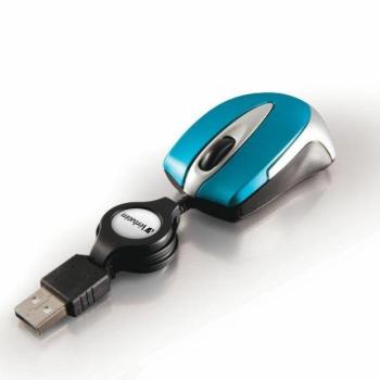 Verbatim Go mini optikai egér USB-A 1000 dpi - kék kép