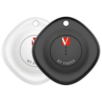Verbatim My Finder Bluetooth nyomkövető eszköz - fekete-fehér (2 db) kép