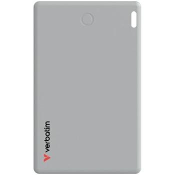 Verbatim My Finder Card Bluetooth nyomkövető eszköz - ezüst kép