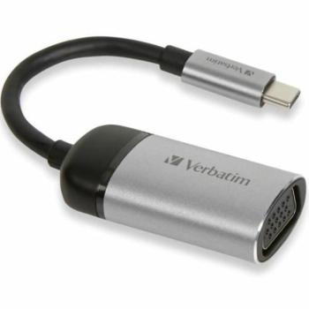 Verbatim USB-C - VGA adapter - szürke kép