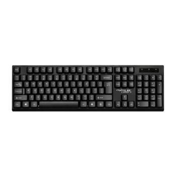 Vezetékes billentyűzet USB A QWERTY K602 kép