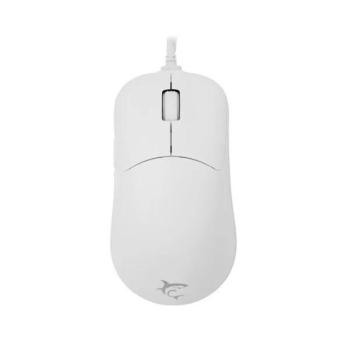Vezetékes egér, játékhoz, White Shark Graphene, fehér kép