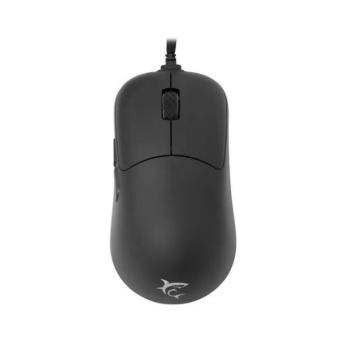 Vezetékes egér, játékhoz, White Shark Graphene, fekete kép