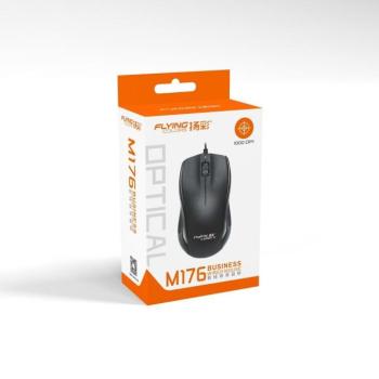 Vezetékes számítógépes egér USB A M176 kép