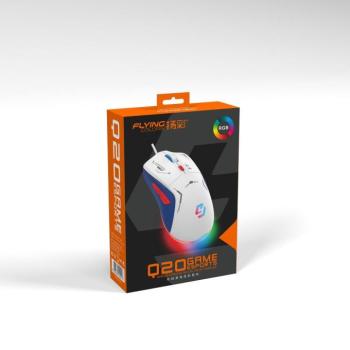 Vezetékes számítógépes egér USB A Q20 kép