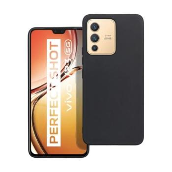 Vivo V23 5G, Szilikon tok, fekete kép