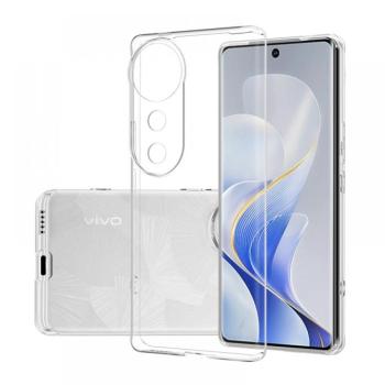 Vivo V40 5G vékony szilikon hátlap, Átlátszó kép