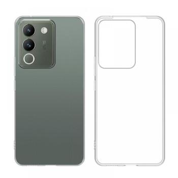 Vivo V40 SE 5G, vékony szilikon hátlap, Átlátszó kép