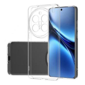 Vivo X200 Pro, Szilikon tok, ultravékony, átlátszó kép