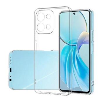 Vivo Y28 4G, Szilikon tok, ultravékony, átlátszó kép