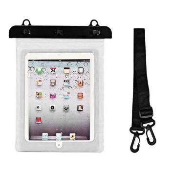 Vízálló PVC tablet tok - fehér kép