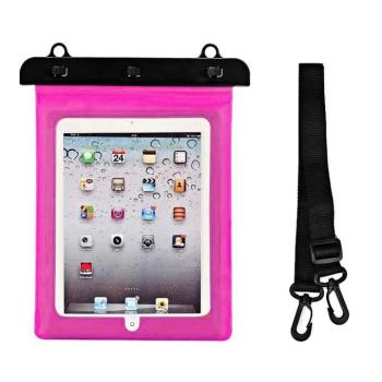 Vízálló PVC tablet tok - rózsaszín kép