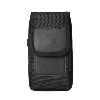 Vízlepergetős univerzális tok, iPhone 6 / 7 / 8 / 12 Mini / 13 Mini / Samsung A52 4G / 5G, fekete, Oxford model 2 kép