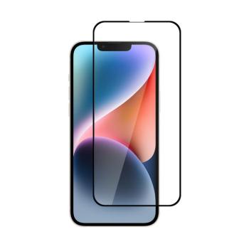 VMax 9D edzett üveg iPhone 14 kép