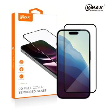 VMax 9D edzett üveg iPhone 15 Plus/16 Plus kép