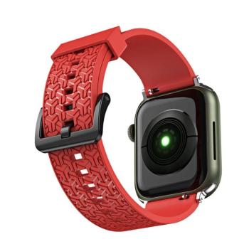 Watch Strap Y Watch Strap Watch 7 / SE (41/40 / 38mm) karpánt Watchband Watchband piros tok kép